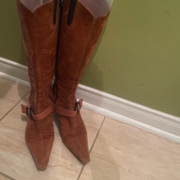 Donald J Pliner leather boots - Picture 1 of 8